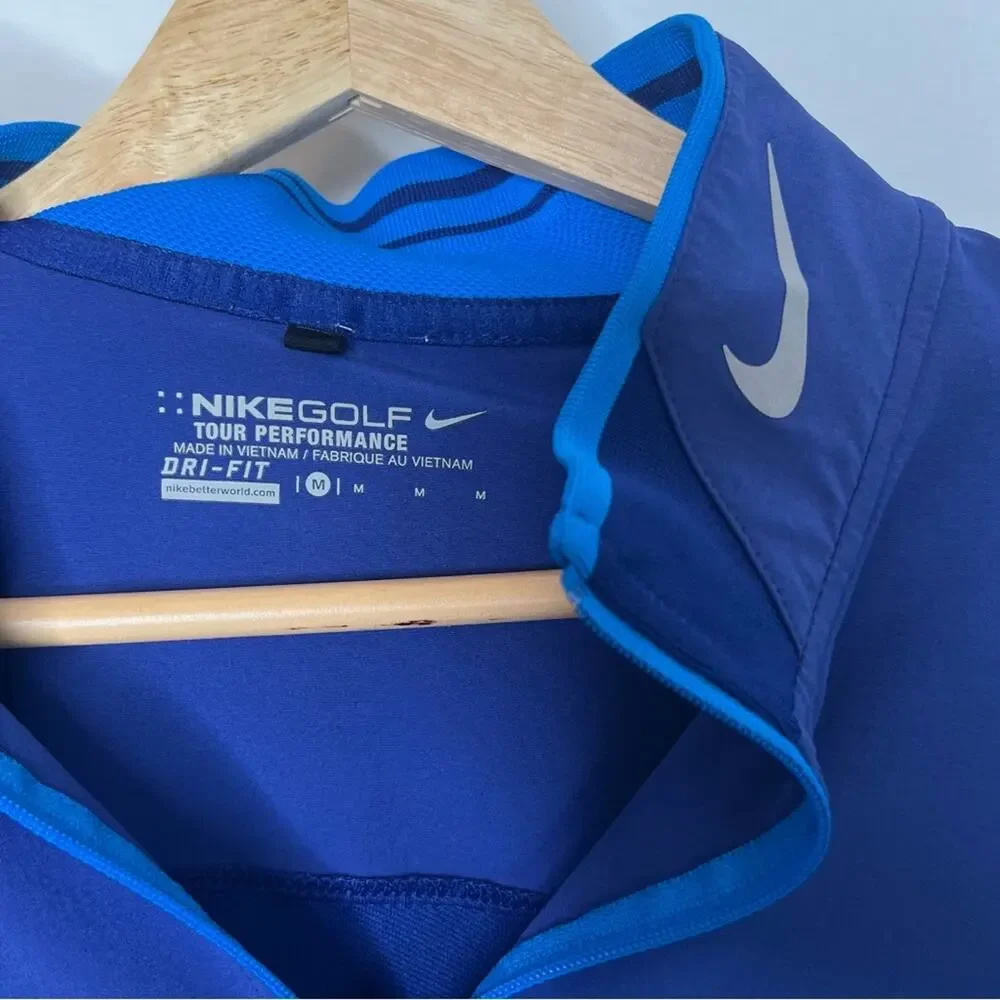 Nike Golf Tour Performance Pullover Blue